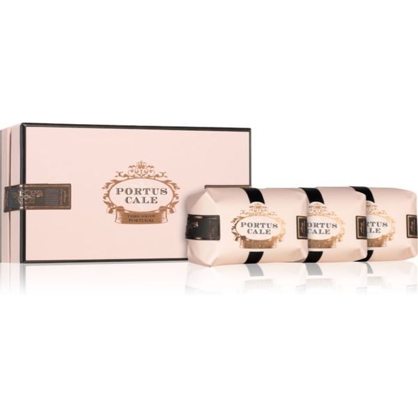 Castelbel Castelbel Portus Cale Rosé Blush sapun poklon set 3x150 g