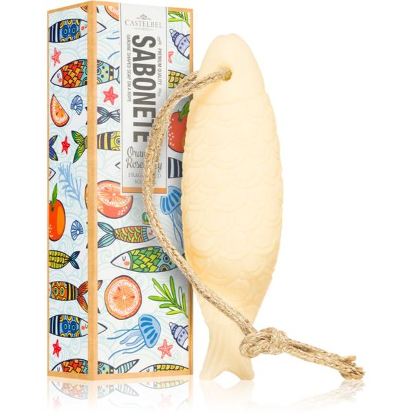 Castelbel Castelbel Sardine Orange & Rosemary sapun 80 g