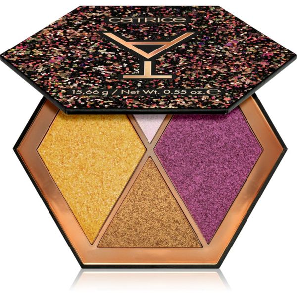 Catrice Catrice ABOUT TONIGHT paleta sjenila za oči 15,66 g