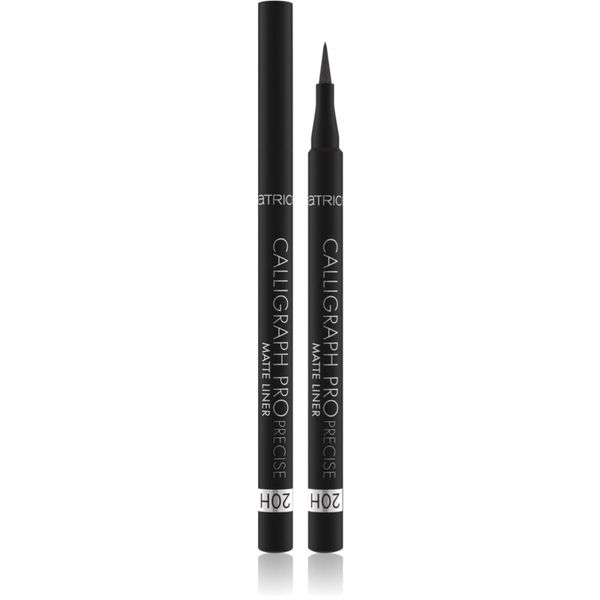 Catrice Catrice Calligraph Pro Precise 20h tuš za oči u flomasteru s mat efektom 1,1 ml