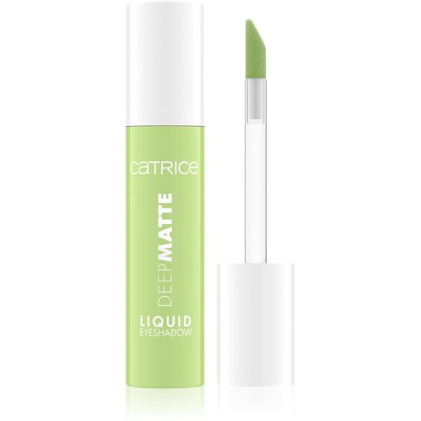 Catrice Catrice Deep Matte tekuće sjenilo za oči nijansa 040 Lime Light 4 ml