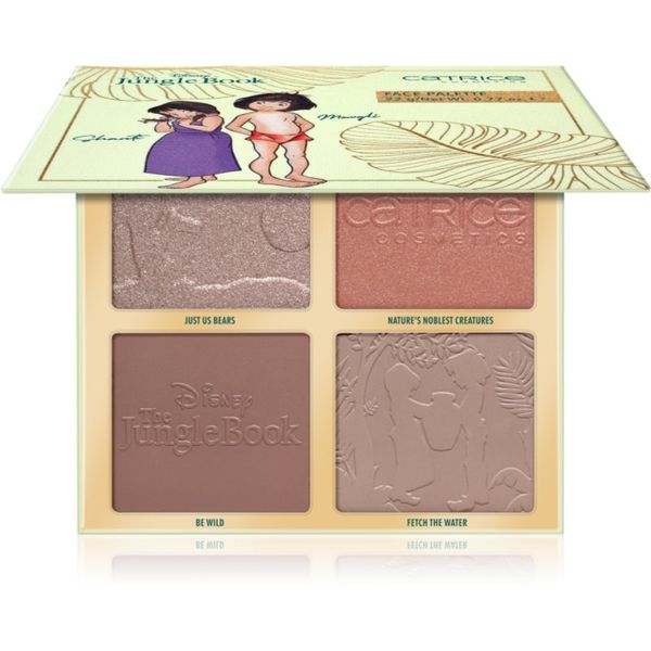 Catrice Catrice Disney The Jungle Book paleta za lice nijansa 020 Wild About You 22 g