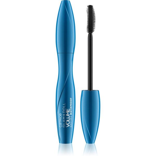 Catrice Catrice Glam & Doll Volume Mascara maskara za maksimalni volumen vodootporna nijansa Black 10 ml