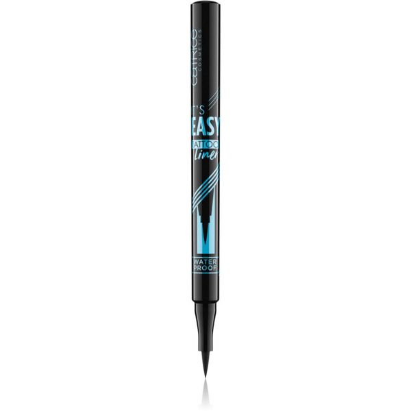 Catrice Catrice It's Easy Tattoo Liner vodootporni eyelineri nijansa 010 BLACK LIFEPROOF 1.1 ml