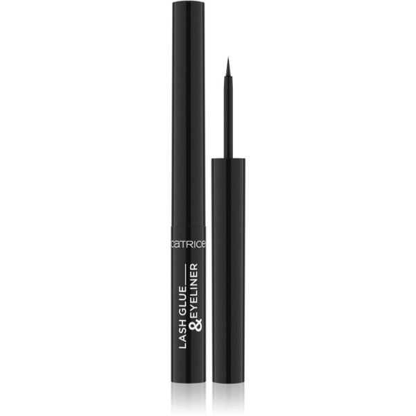 Catrice Catrice Lash Glue & Eyeliner Eyeliner s ljepilom i aplikatorom 010 1,7 ml