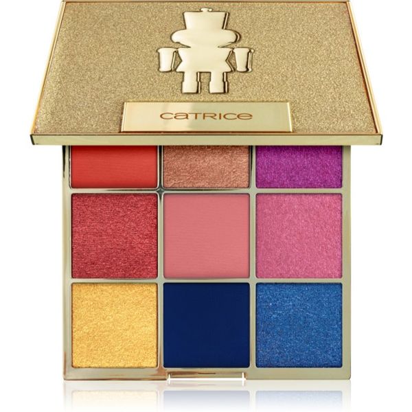 Catrice Catrice Magic Christmas Story paleta sjenila za oči 22 g