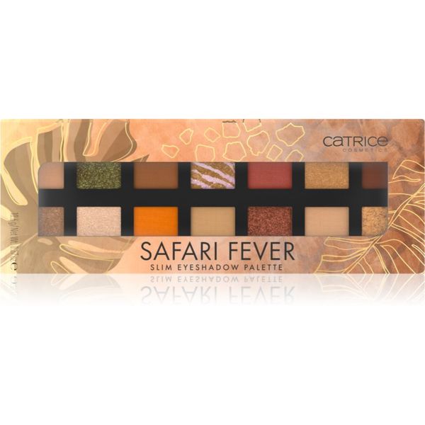 Catrice Catrice Safari Fever paleta sjenila za oči 10,6 g