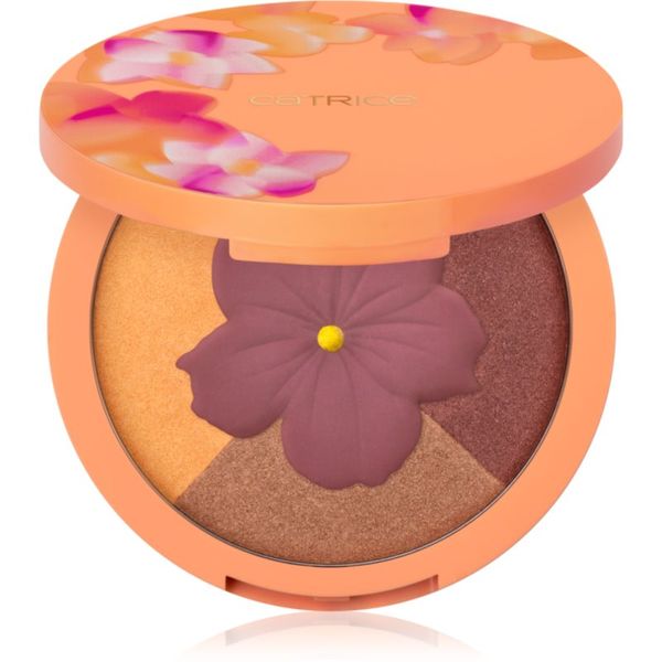 Catrice Catrice SEEKING FLOWERS paleta sjenila za oči nijansa C01 Buy Myself Flowers 17 g