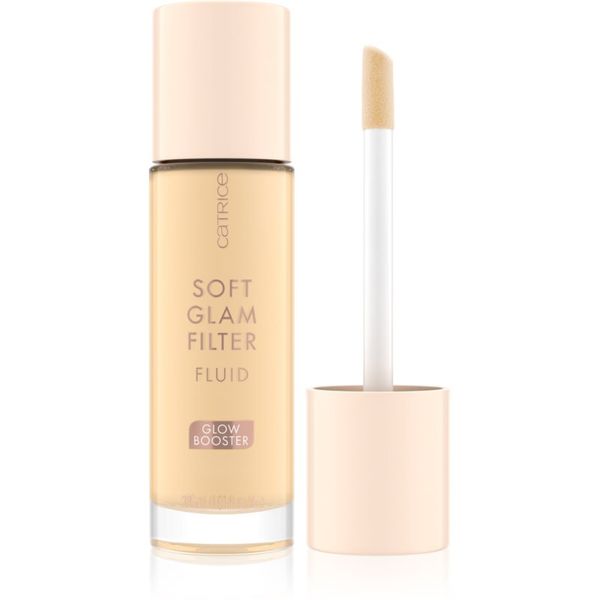 Catrice Catrice Soft Glam Filter svjetlucavi fluid za toniranje nijansa 010 - Fair - Light 30 ml