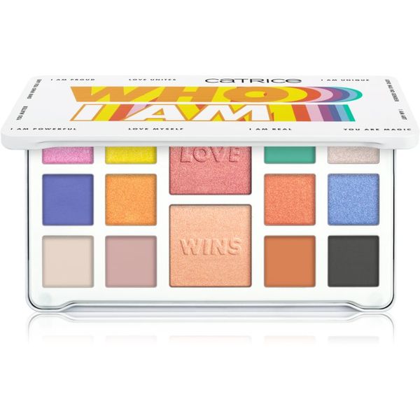 Catrice Catrice WHO I AM paleta sjenila za oči 23,8 g