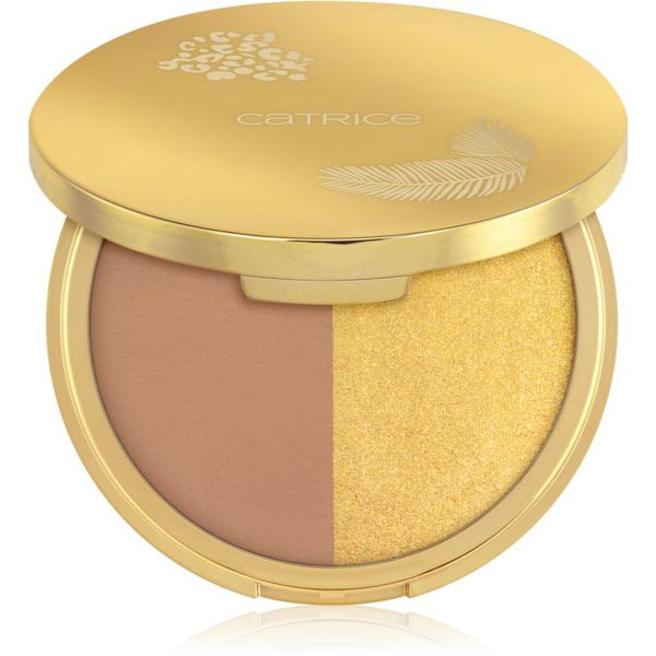 Catrice Catrice Wild Escape bronzer i highlighter nijansa C01 17,6 g