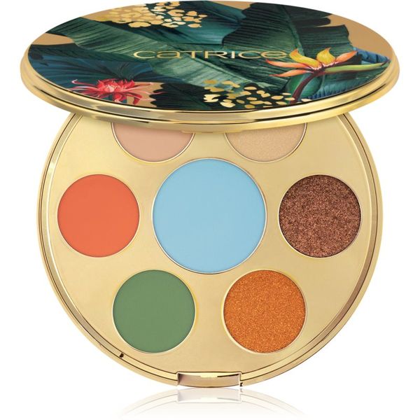 Catrice Catrice Wild Escape paleta sjenila za oči 8,8 g