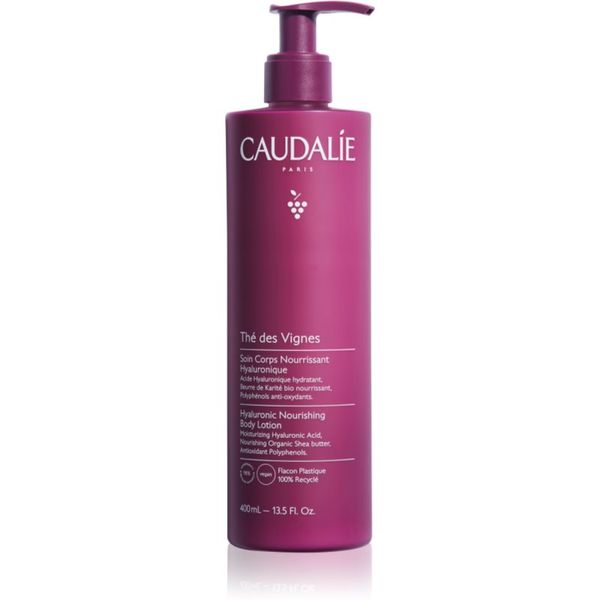 Caudalie Caudalie Thé Des Vignes hranjivo mlijeko za tijelo s hijaluronskom kiselinom 400 ml