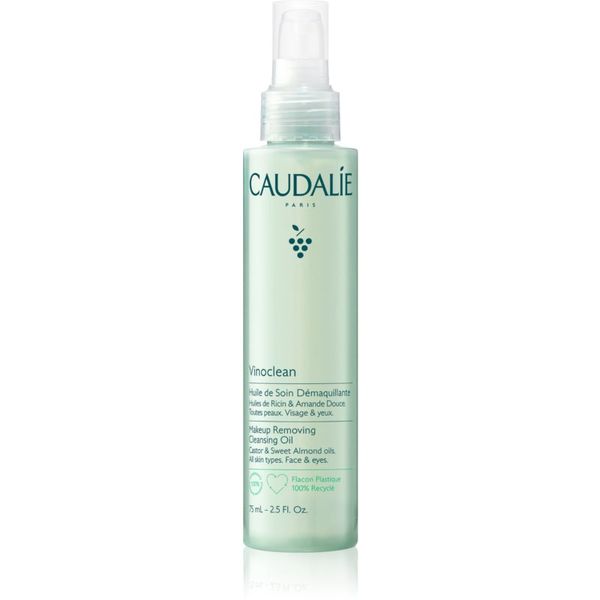 Caudalie Caudalie Vinoclean ulje za čišćenje i skidanje make-upa 75 ml