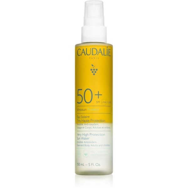 Caudalie Caudalie Vinosun sprej za zaštitu od sunčevog zračenja s antioksidacijskim učinkom SPF 50+ 150 ml
