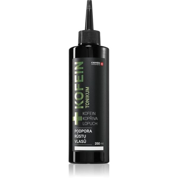 Cemio Cemio Kofein tonic energetski tonik za stimuliranje rasta kose 250 ml