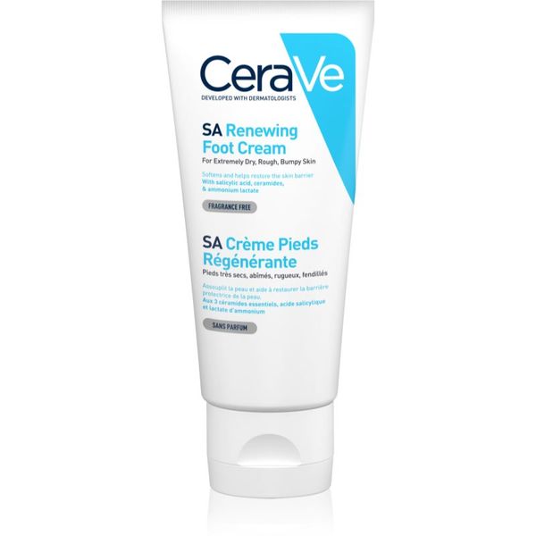 CeraVe CeraVe SA obnavljajuća krema za stopala 88 ml