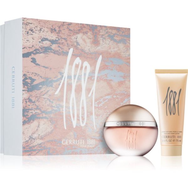 Cerruti Cerruti 1881 Pour Femme poklon set za žene