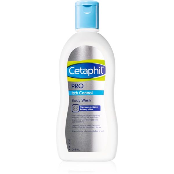 Cetaphil Cetaphil PRO Itch Control emulzija za čišćenje za suhu kožu sklonu svrbežu 295 ml