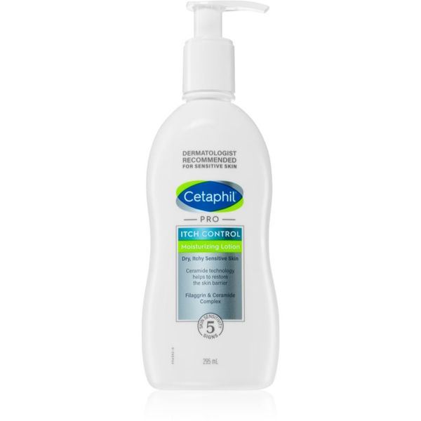 Cetaphil Cetaphil PRO Itch Control hidratantno mlijeko za tijelo i lice 295 ml