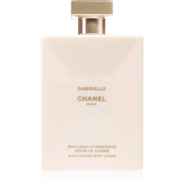 Chanel Chanel Gabrielle Moisturizing Body Lotion hidratantno mlijeko za tijelo s mirisom za žene 200 ml