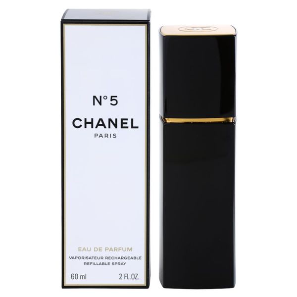 Chanel Chanel N°5 parfemska voda punjiva za žene 60 ml