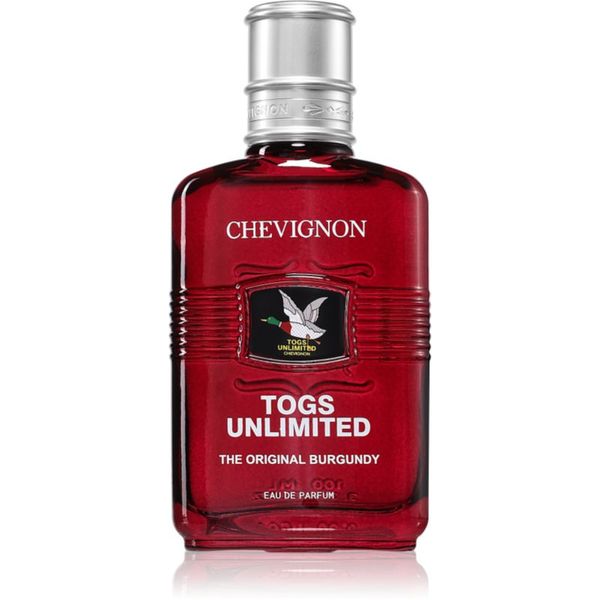 Chevignon Chevignon Togs Unlimited The Original Burgundy parfemska voda za muškarce 100 ml