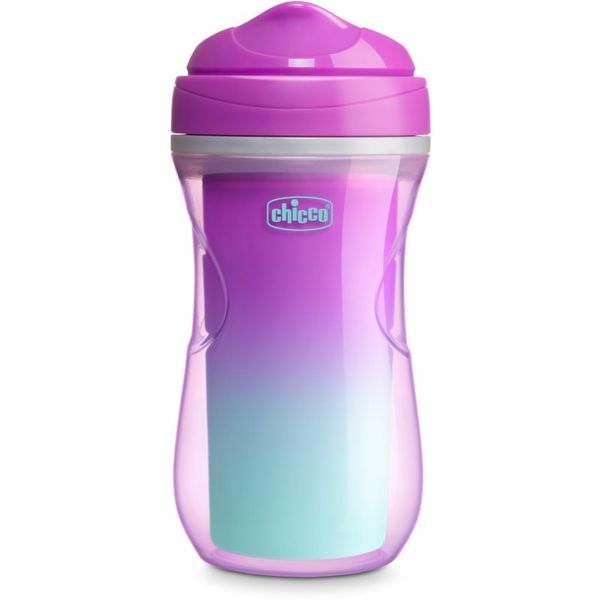 Chicco Chicco Active Cup Pink šalica 14 m+ 266 ml
