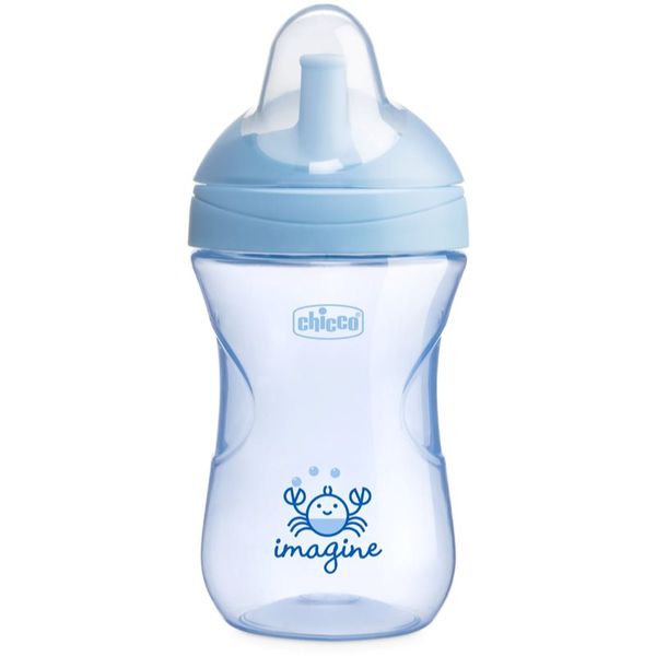 Chicco Chicco Advanced Cup Blue šalica Blue 12 m+ 266 ml