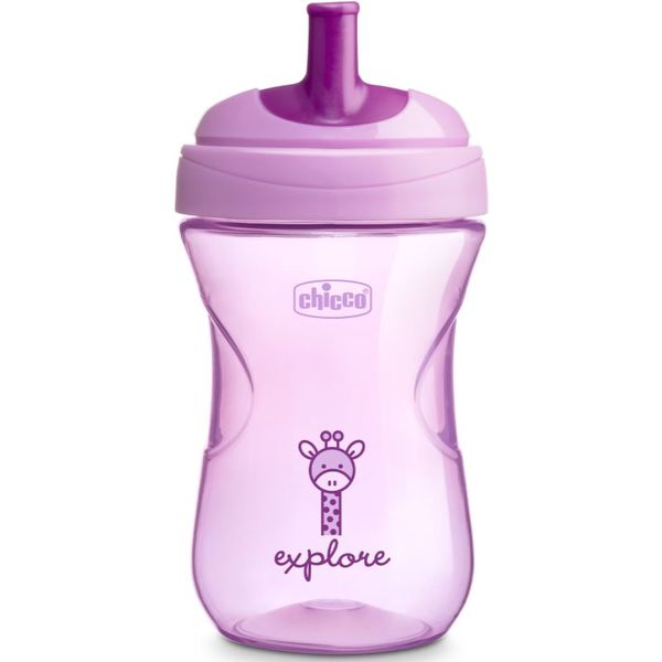 Chicco Chicco Advanced Cup Purple šalica 12 m+ 266 ml