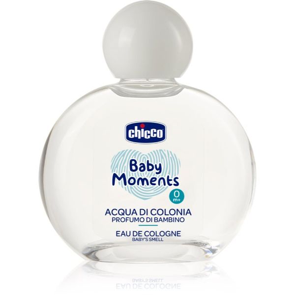 Chicco Chicco Baby Moments Baby Smell kolonjska voda za djecu od rođenja 100 ml