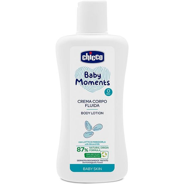 Chicco Chicco Baby Moments mlijeko za tijelo za djecu 200 ml