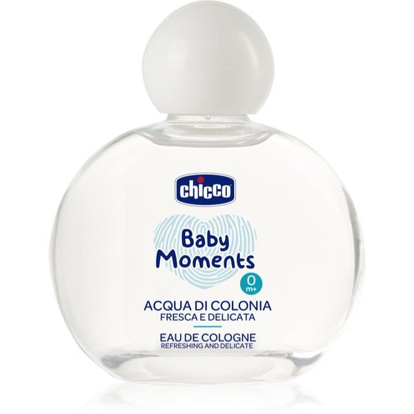 Chicco Chicco Baby Moments Refreshing and Delicate kolonjska voda za djecu od rođenja 100 ml