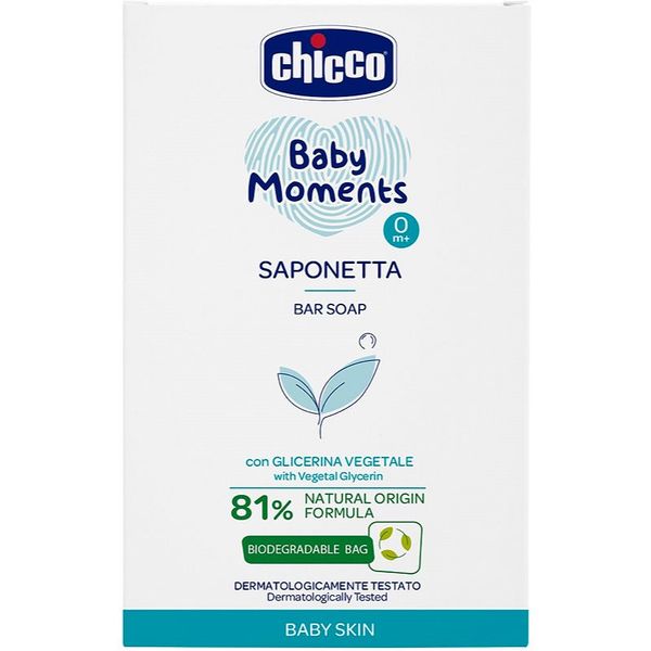 Chicco Chicco Baby Moments sapun za ruke 100 g