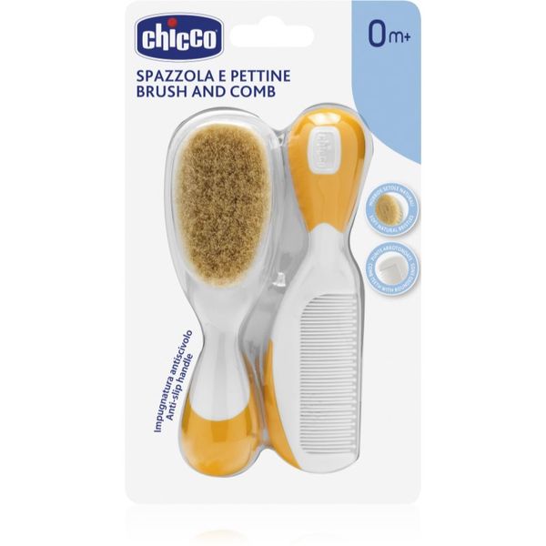 Chicco Chicco Baby Moments set za kosu 0 m+ Orange 2 kom