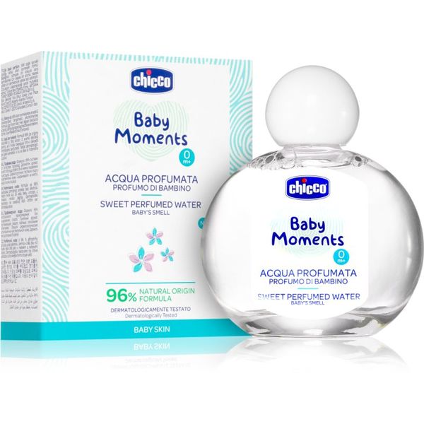 Chicco Chicco Baby Moments Sweet Perfumed Water parfemska voda za djecu od rođenja 100 ml