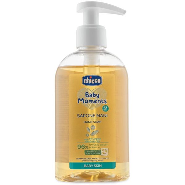 Chicco Chicco Baby Moments tekući sapun za ruke 250 ml