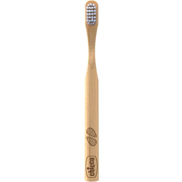 Chicco Chicco Bamboo četkica za zube od bambusa za djecu 3 y+ 1 kom