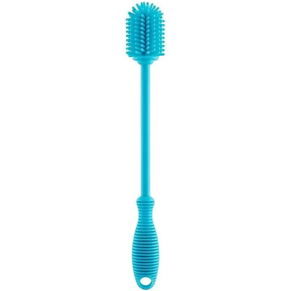 Chicco Chicco Cleaning Brush Silicone četka za čišćenje Blue 1 kom
