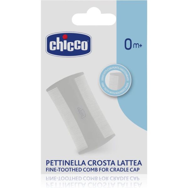 Chicco Chicco Comb češalj za seboreju 0m+ 1 kom