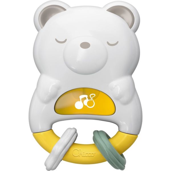 Chicco Chicco Day & Night noćno svjetlo sa zvečkom 2u1 Little Bear 1 kom