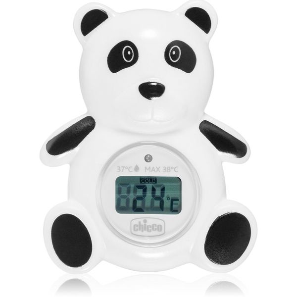 Chicco Chicco Digital Thermometer Panda dječji toplomjer za kupke 2u1 0 m+ 1 kom