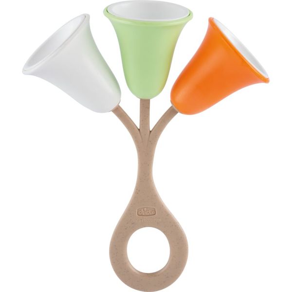 Chicco Chicco Eco+ Tulip Rattle zvečka 3 m+ 1 kom