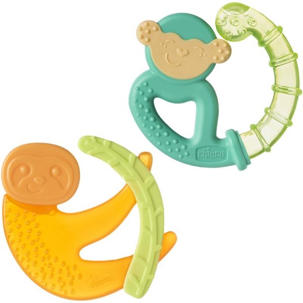 Chicco Chicco Fresh Monkey grickalica za bebe 4 m+ Turquoise 1 kom
