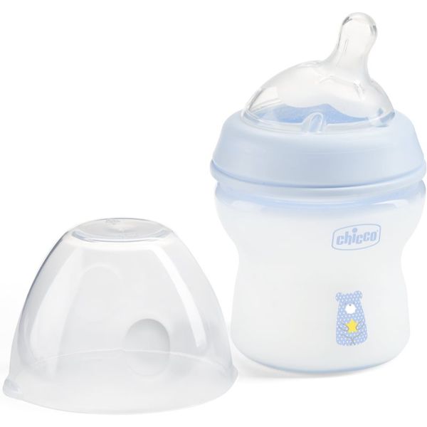 Chicco Chicco Natural Feeling Boy bočica za bebe 0m+ 150 ml