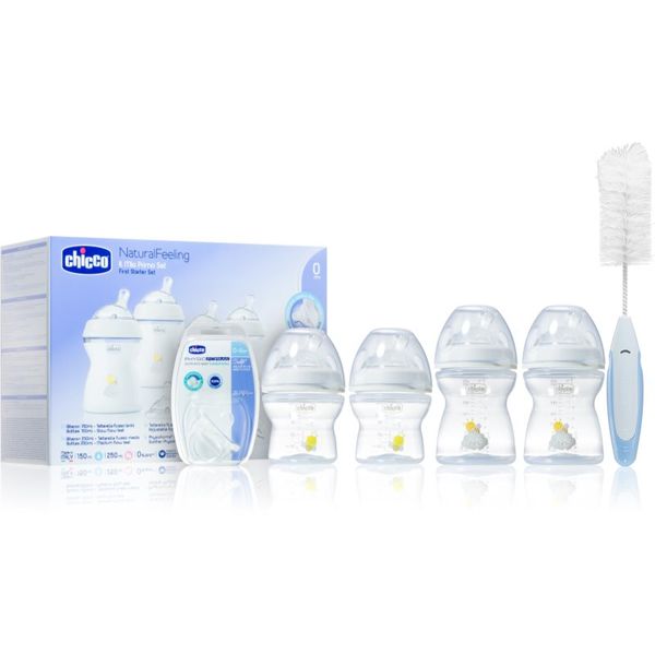 Chicco Chicco Natural Feeling First Starter Set poklon set 0 m+ (za bebe)