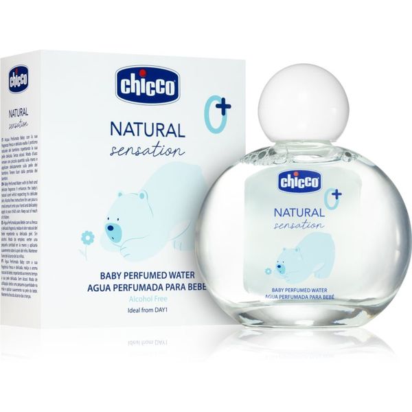 Chicco Chicco Natural Sensation Baby parfemska voda za djecu od rođenja 0+ 100 ml