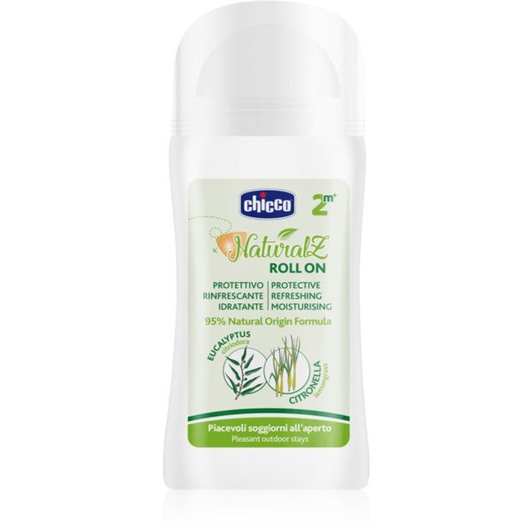 Chicco Chicco NaturalZ Protective & Refreshing Roll-on roll-on protiv komaraca 2 m+ 60 ml