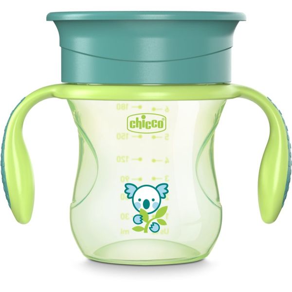 Chicco Chicco Perfect Cup 360 šalica s ručkama 12 m+ 200 ml