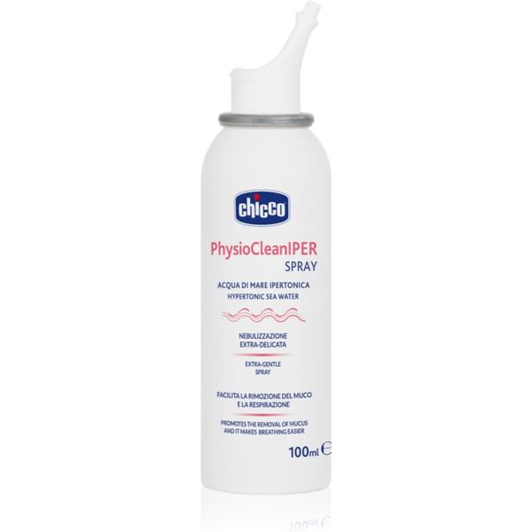 Chicco Chicco PhysioCleanIPER sprej za nos za djecu 12 m+ 100 ml